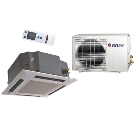 Кассетный кондиционер Gree GKH24K3FI/GUHD24NK3FO