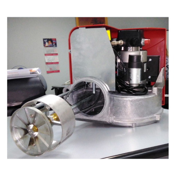 Газовая горелка Ecoflam MAX GAS 120 P TW