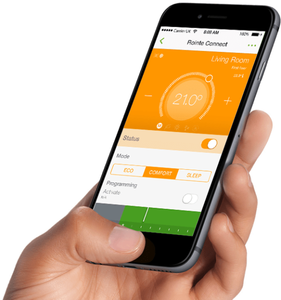 Электрический полотенцесушитель ROINTE TOALLERO NEGRO 750 (DTE075SEB) D SERIES