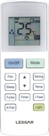 Настенный кондиционер (сплит-система) Lessar LS-HE24KDE2/LU-HE24KDE2