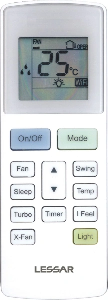 Настенный кондиционер (сплит-система) Lessar LS-HE24KDE2/LU-HE24KDE2