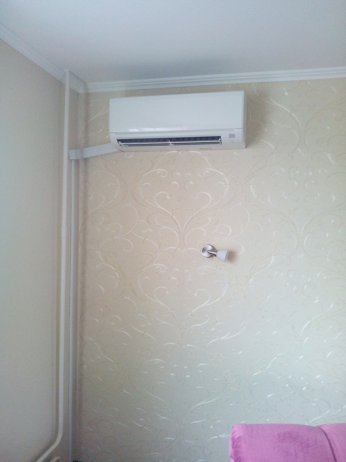 Установка кондиционеров в квартире