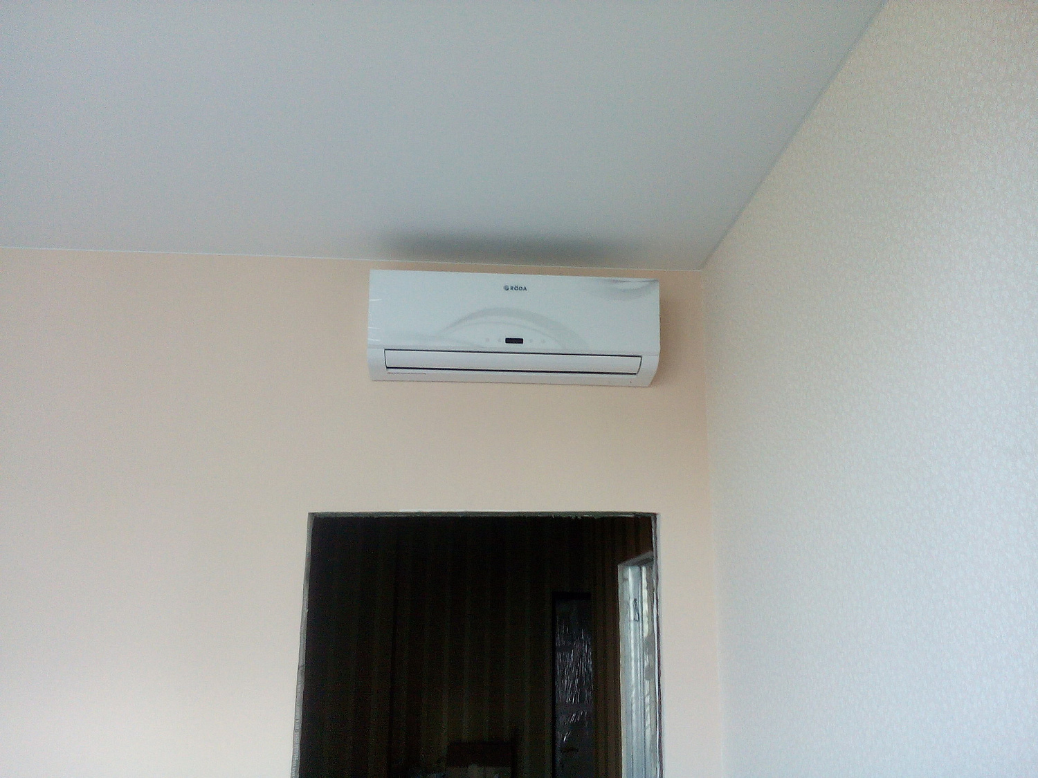 Установка кондиционеров в 2 этапа