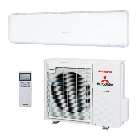 Настенный кондиционер (сплит-система) Mitsubishi Heavy SRK100ZR-W/FDC100VNP-W