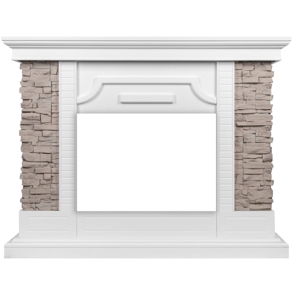 Широкий портал Firelight Florida 25 белый, серый