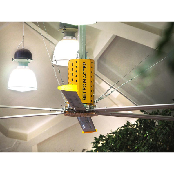 Вентилятор без подсветки Ветромастер 720