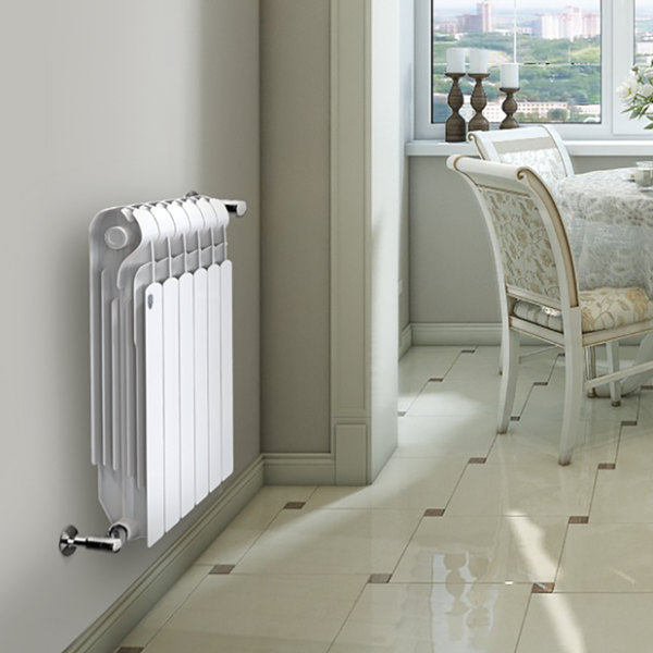 Биметаллический радиатор Royal Thermo Indigo Super 500 VR 4 секц.