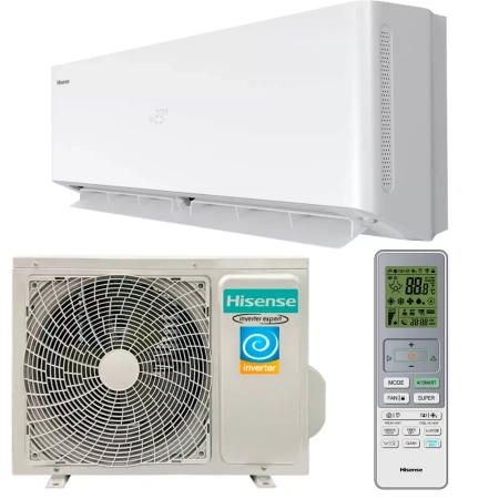 Настенный кондиционер (сплит-система) Hisense AS-13UW4RXVQH02