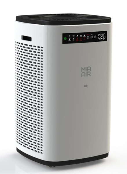 Очиститель воздуха со сменными фильтрами Mia Air Белый