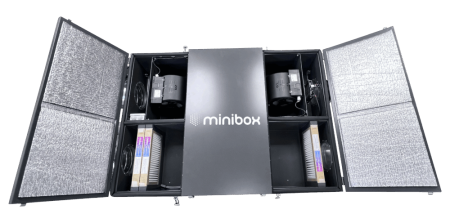 Приточно-вытяжная вентиляционная установка Minibox PV-850 GTC