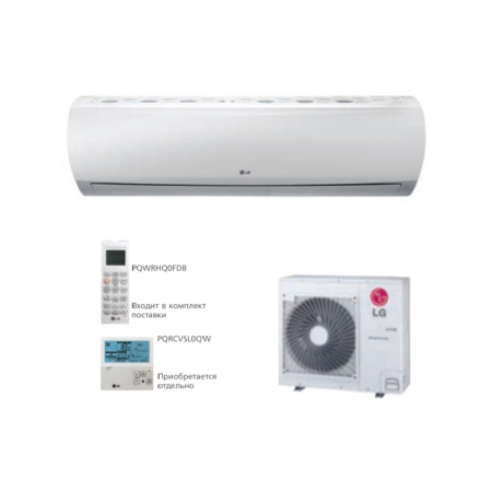 Настенный кондиционер (сплит-система) LG UJ30 / UU30W