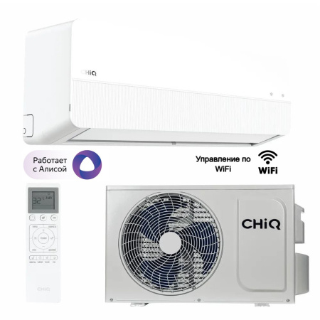 Настенный кондиционер CHiQ CSDH-12DB-W-IN / CSDH-12DB-W-OUT