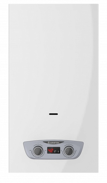 Газовый проточный водонагреватель Ariston FAST R DISPLAY 14L NG