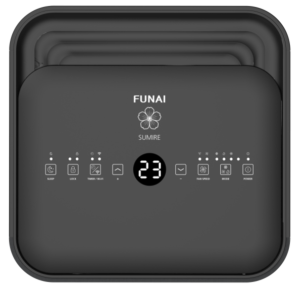Мобильный кондиционер Funai MAC-SU28CONW2