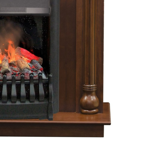 Электрокамин с классическим очагом 3D Real-Flame Dacota STD/EUG AO с очагом 3D Oregan