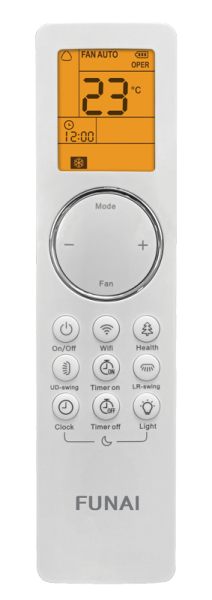 Настенный кондиционер Funai RAC-I-ON35HP.D01