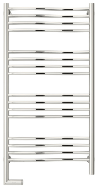 Электрический полотенцесушитель Сунержа РЭБ "ФЛЮИД 2.0" 1000х500 / МЭМ левый (00-5220-1050)