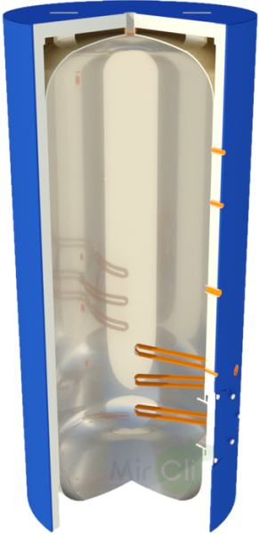 Электрический накопительный водонагреватель Спецгаз Вита-5000ЕП