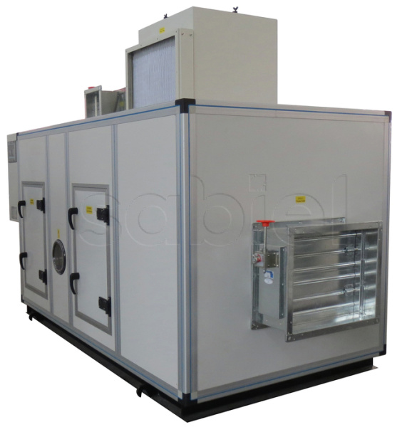 Промышленный осушитель воздуха Sabiel DА700