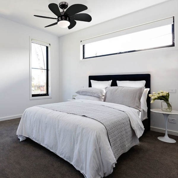 Вентилятор с подсветкой Westinghouse Turbo Swirl Black