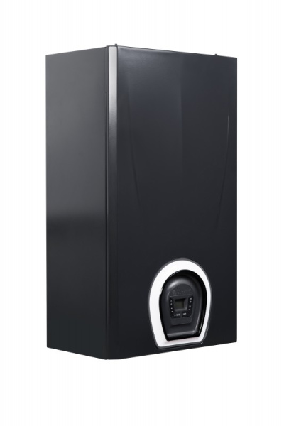 Настенный газовый котел Federica Bugatti 32В VARME BLACK 1-конт. с дисп. c WI-FI с датчиком бойлера