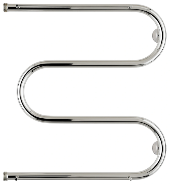 Водяной полотенцесушитель СТИЛЬЕ ПС М-обр. 2П 600х600 резьба-сгон 1