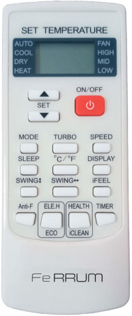 Кассетный кондиционер Ferrum LCAC24C3-AI/LCAU24U3-AI