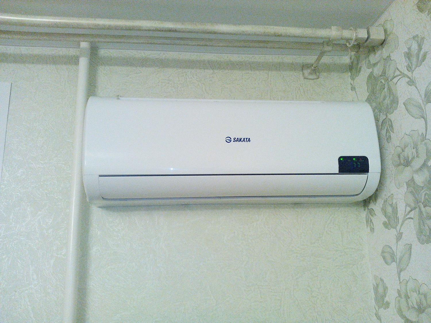 Установка кондиционеров в квартире