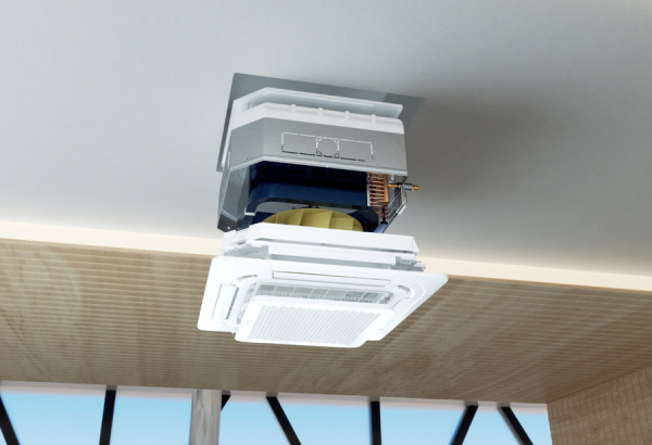 Кассетный кондиционер Hisense AUC-60HR4SPKA