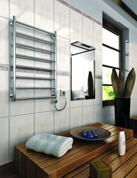 Электрический полотенцесушитель Тера КЛАССИКА ПСЭ-08-17 500х800