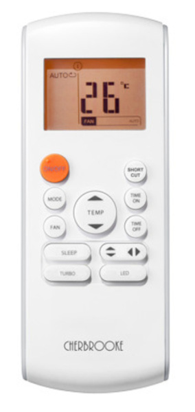 Напольно-потолочный кондиционер CHERBROOKE CUE-60HRN1-R/COD-60NH1-R