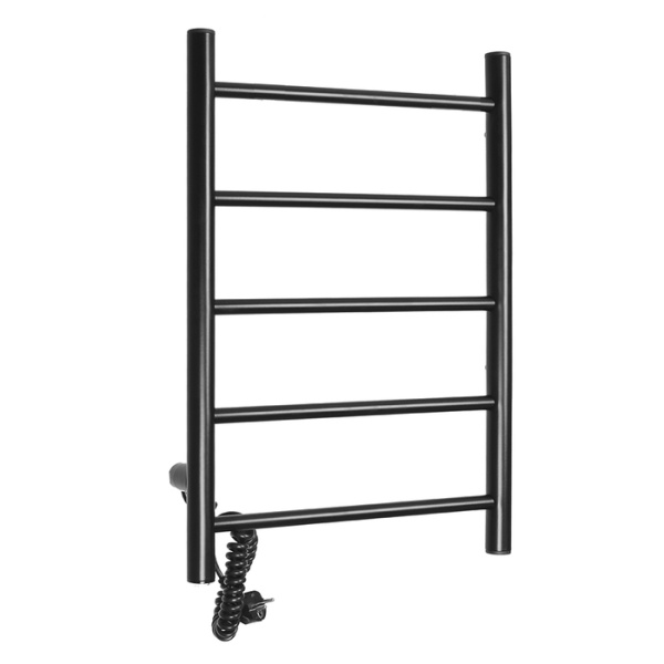 Электрический полотенцесушитель Domoterm DMT 109-5 50x60 ЧРН EK L