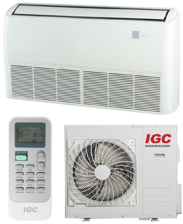 Напольно-потолочный кондиционер IGC IFM-12H/U