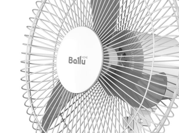 Напольный вентилятор  Ballu BFF-806 grey