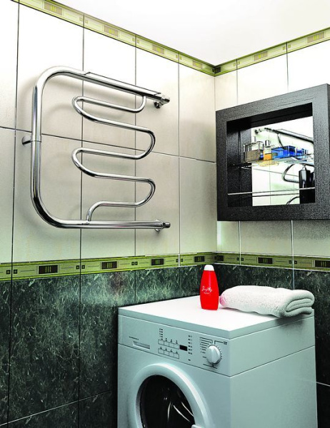 Водяной полотенцесушитель Тера ФОКСТРОТ-ЛИАНА ПСВ-53-08 600х400