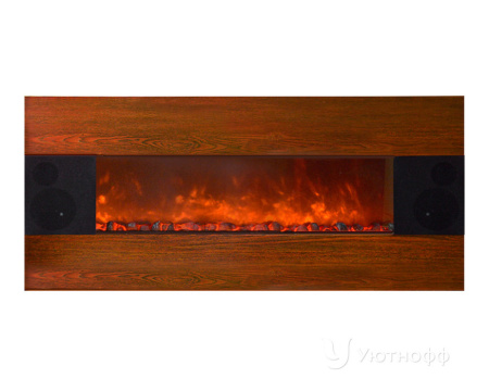 Линейный электрокамин Glenrich Freеstyle Дуб