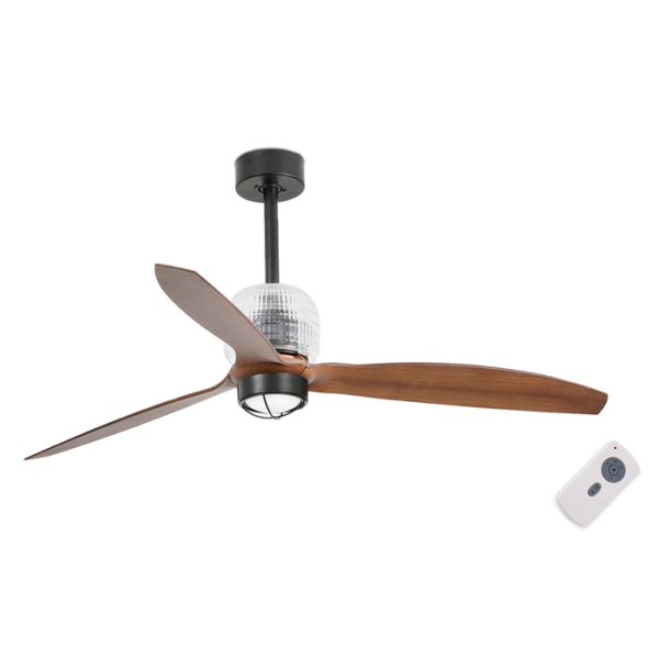 Вентилятор с подсветкой Faro Decofan L (33395D-10)