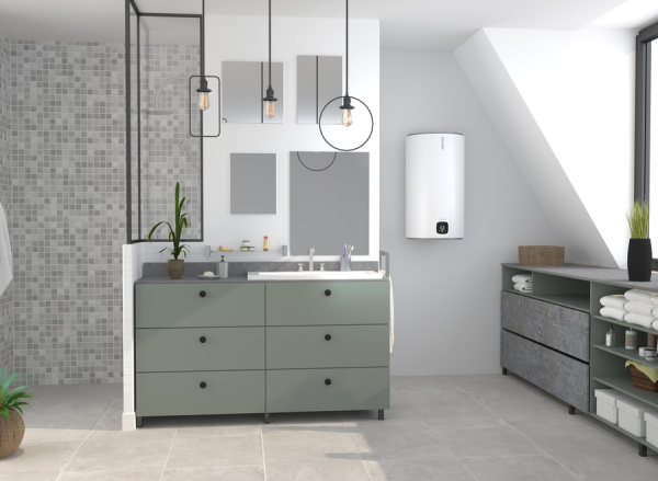 Электрический накопительный водонагреватель Atlantic GENIUS STEATITE 100 (851355)