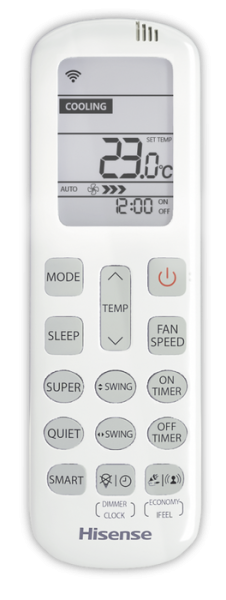 Настенный внутренний блок мульти-сплит системы Hisense AMS-09UR4SVETG67(R)