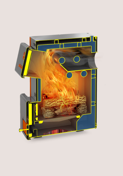 Твердотопливный котел Теплодар КУППЕР ОК-20 ( 2.0)