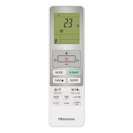 Настенный кондиционер (сплит-система) Hisense AS-10UW4RWMQK00