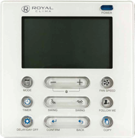 Канальный кондиционер Royal Clima ES-D 60HWX/ES-E 60HX