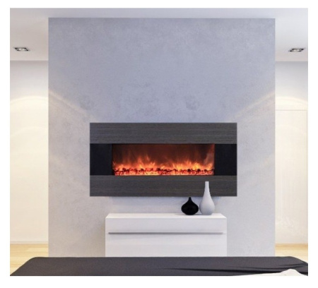 Линейный электрокамин Glenrich Freestyle (цвет-Grey)