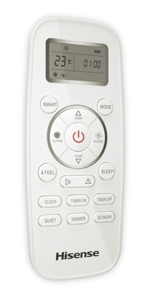 Настенный кондиционер (сплит-система) Hisense AS-24UW4RFBDB00