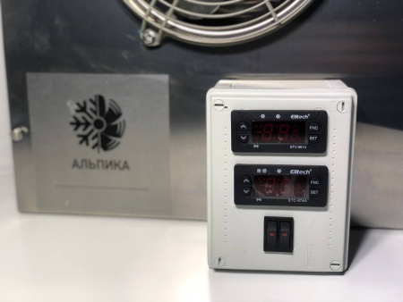 Среднетемпературная сплит-система Альпика КСХ 20 (объем камеры 10-20 м3)