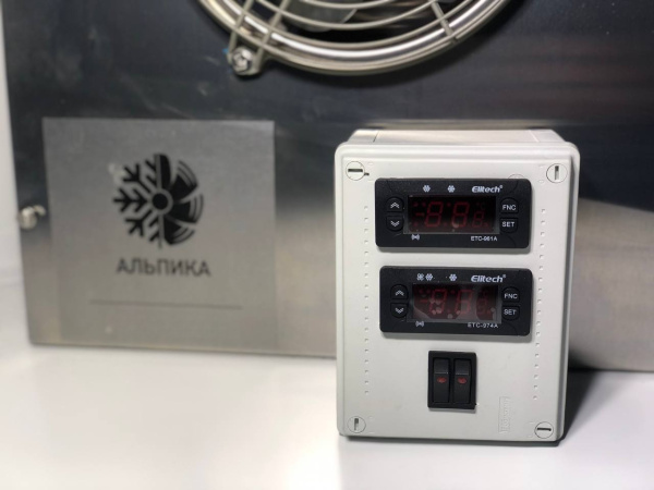 Среднетемпературная сплит-система Альпика КСХ 20 (объем камеры 10-20 м3)