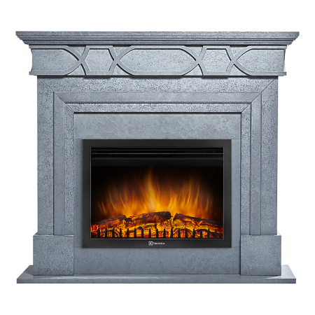 Широкий портал Firelight Antico 25 серый
