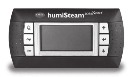 Увлажнитель с погружными электродами CAREL humiSteam Wellness UE010WLC01