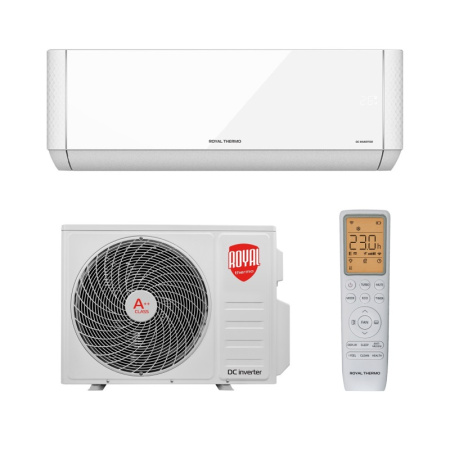 Настенный кондиционер (сплит-система) Royal Thermo Barocco DC white RTBI-09HN8/white