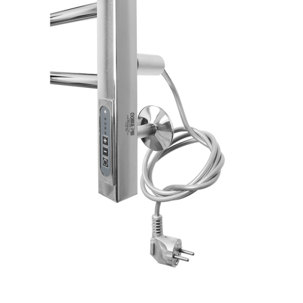 Электрический полотенцесушитель Domoterm DMT Куба П8 500x800 EK R